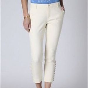 Anthropologie Admiral Cropped Pants